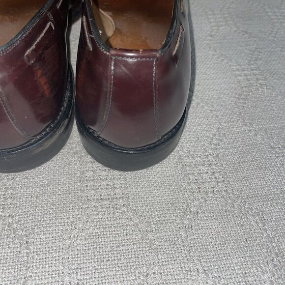 Allen Edmonds Grayson Men’s Dress Loafers Sz 11 B Brown Leather Business Formal - Picture 12 of 12